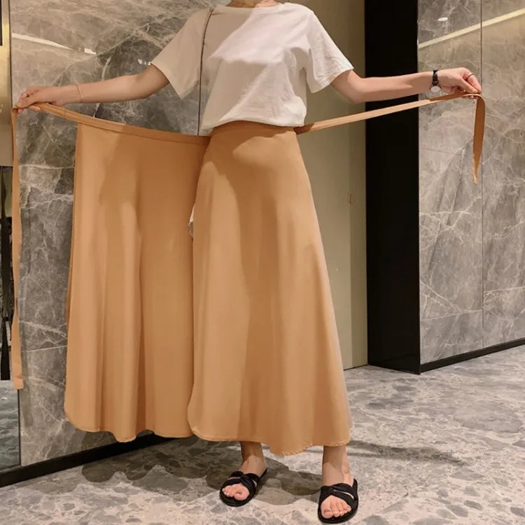 Spring Summer Autumn Elegant Women Long Skirts S-XL Blue Red Pink Coffee Green Side Split High Waist Fashion Beach Female Skirt