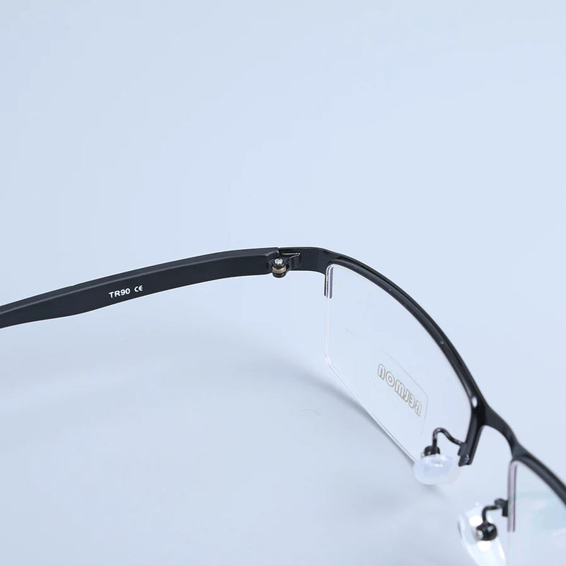 Spectacle Frame Men Eyeglasses Nerd Computer Prescription Optical For Male Eyewear Clear Lens Glasses Frame 12012